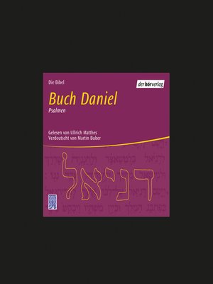 cover image of Das Buch Daniel